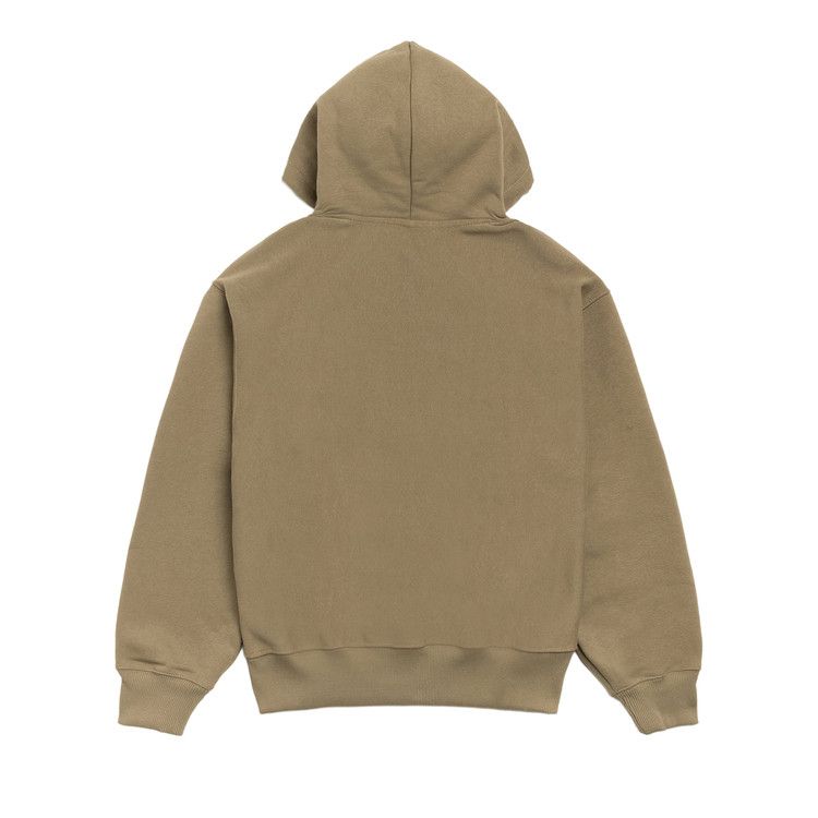 Stussy Fawn Hoodie 'Army'