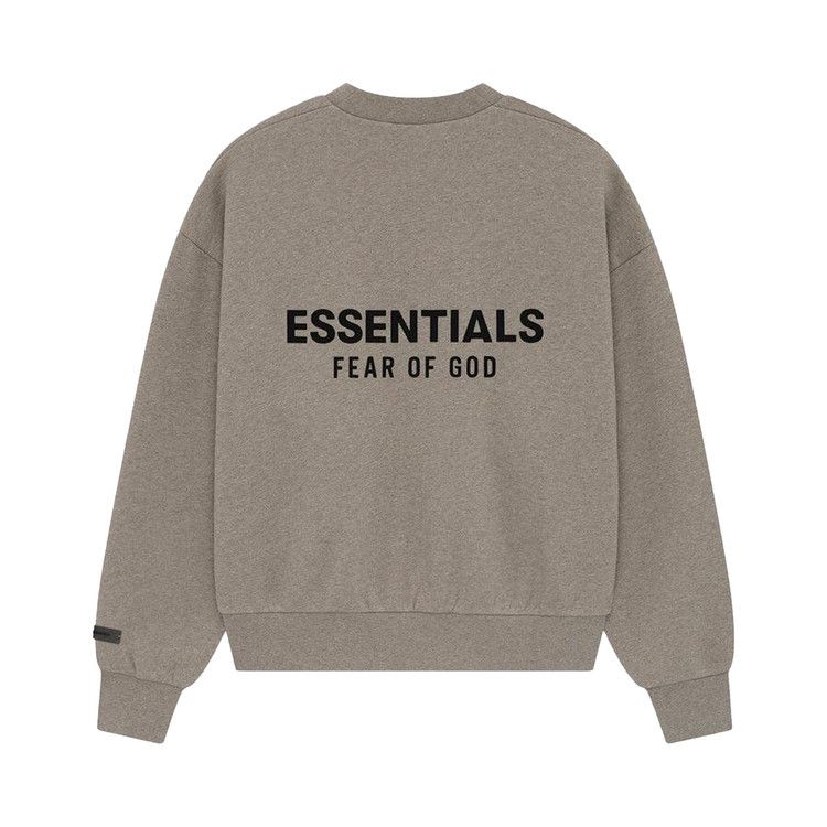 Fear of God Essentials Classic Fit Fleece Crewneck 'Homestead Heather'