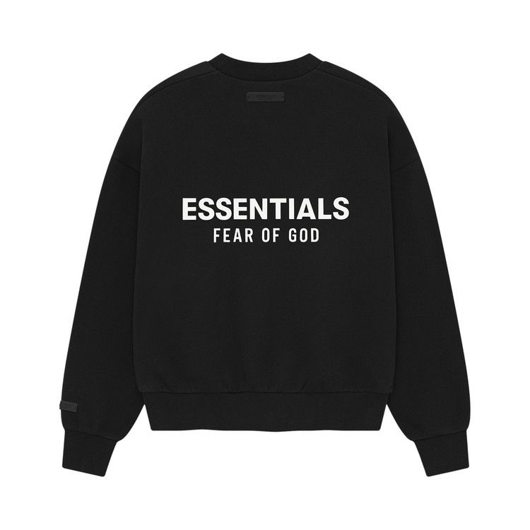 Fear of God Essentials Classic Crewneck Sweatshirt 'Vintage Black'