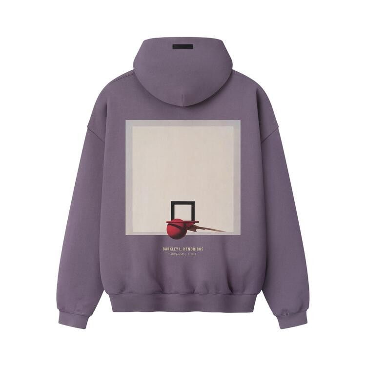 Fear of God Essentials Lakers x Barkley Hendricks 90s Hoodie 'Cadet'