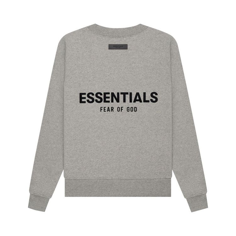 Fear of God Essentials Crewneck 'Dark Oatmeal'