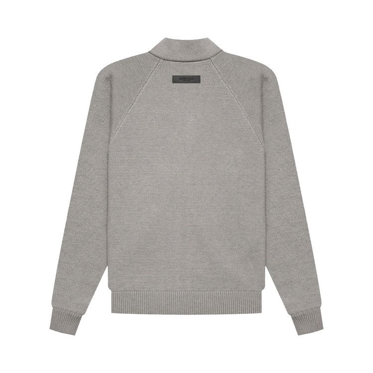 Fear of God Essentials Cardigan 'Dark Oatmeal'