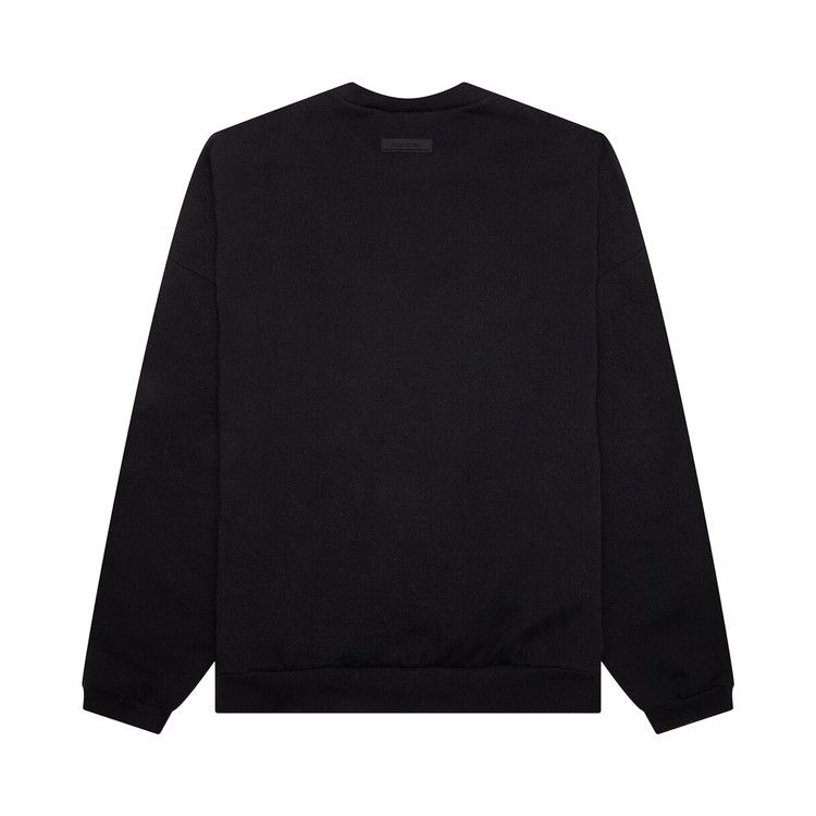 Fear of God Essentials Crewneck 'Jet Black'