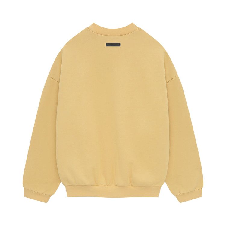 Fear of God Essentials Heavy Fleece Crewneck 'Amber'
