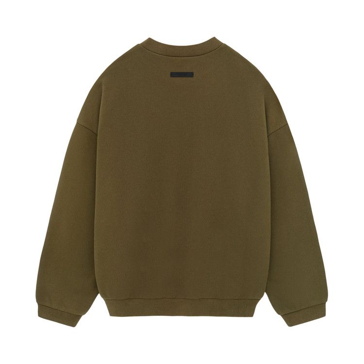 Fear of God Essentials Fleece Crewneck 'Olive'