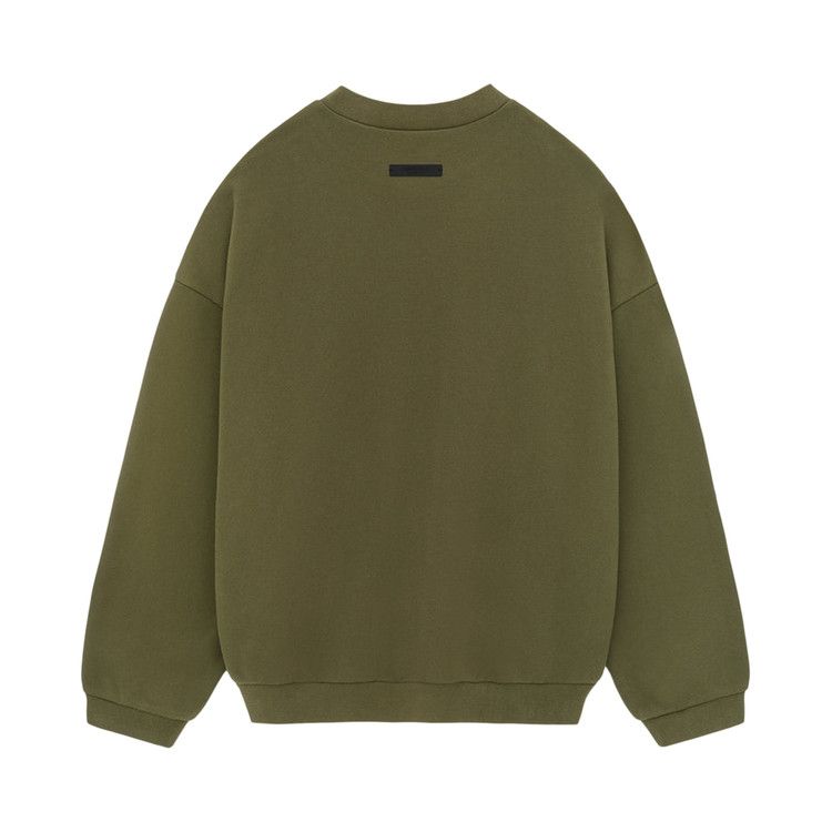 Fear of God Essentials Fleece Crewneck 'Military'