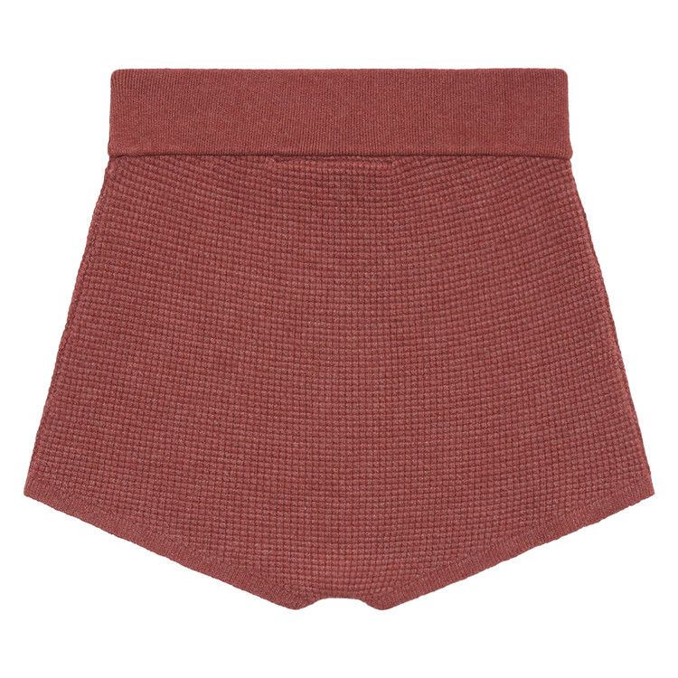 Fear of God Essentials Waffle Boy Short 'Crimson'