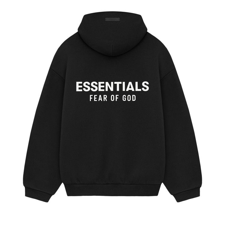 Fear of God Essentials Fleece Hoodie II 'Black'