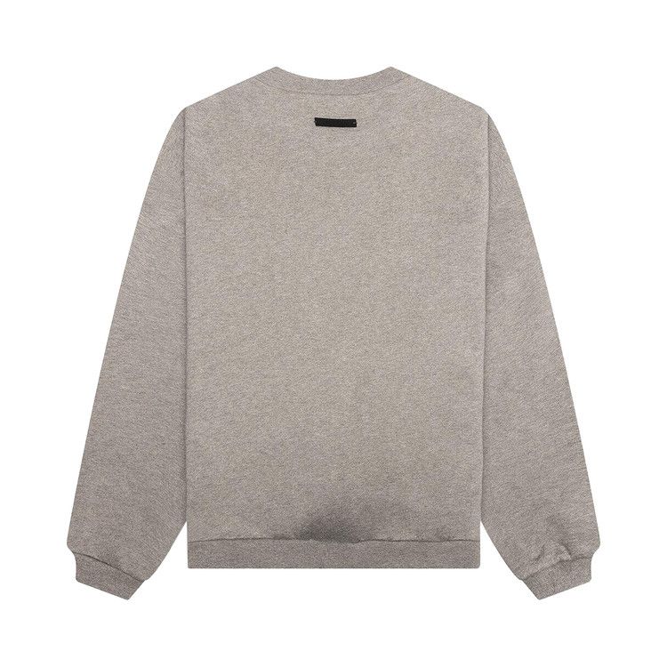 Fear of God Essentials Fleece Crewneck 'Heather Grey'