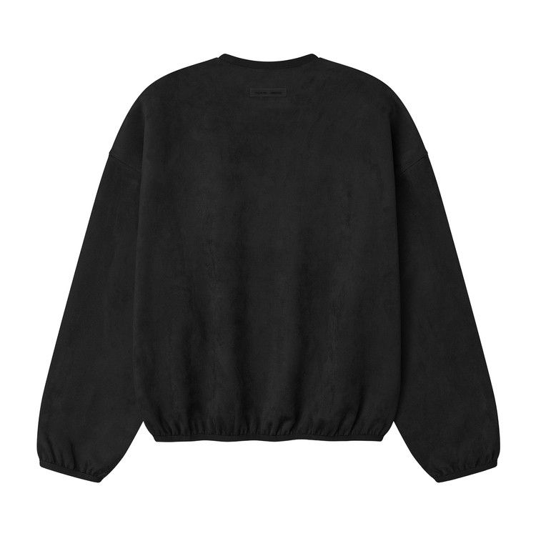 Fear of God Essentials Modern Crewneck Sweatshirt 'Vintage Black'