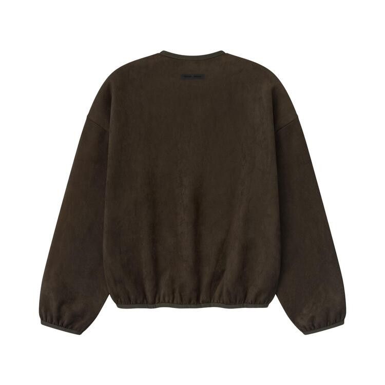 Fear of God Essentials Modern Crewneck Sweatshirt 'Brown'