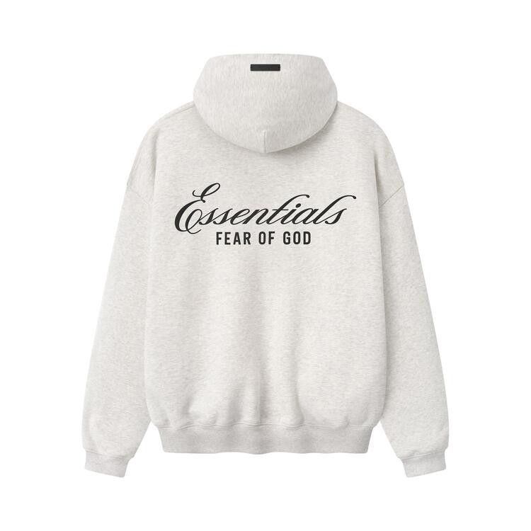 Fear of God Essentials Inglewood x All Star Weekend '26 90s Hoodie 'Oatmeal Heather'