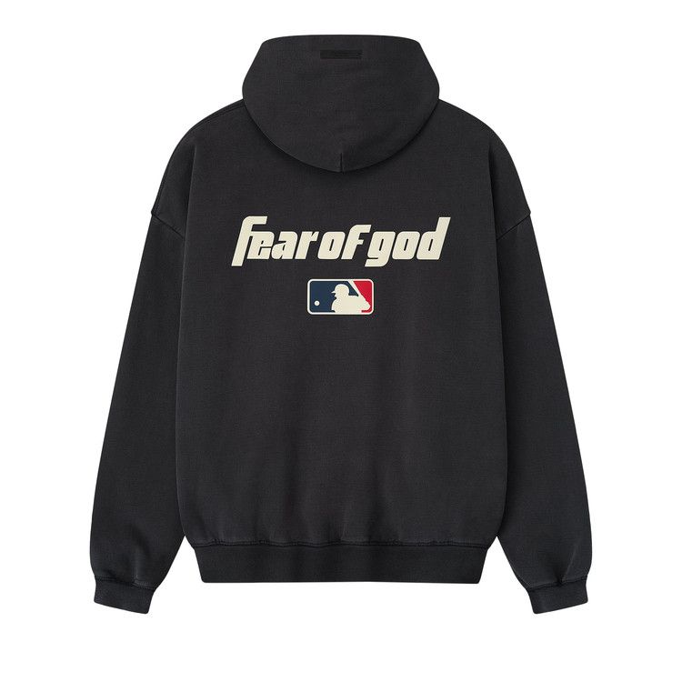 Fear of God Essentials MLB Sport Hoodie 'Black'
