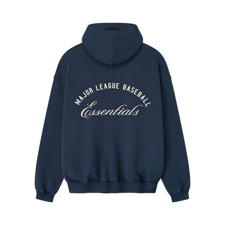 Fear of God Essentials MLB Sport Hoodie 'Midnight Navy'