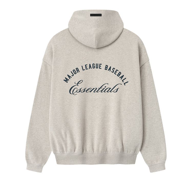Fear of God Essentials MLB Sport Hoodie 'Heather Stone'