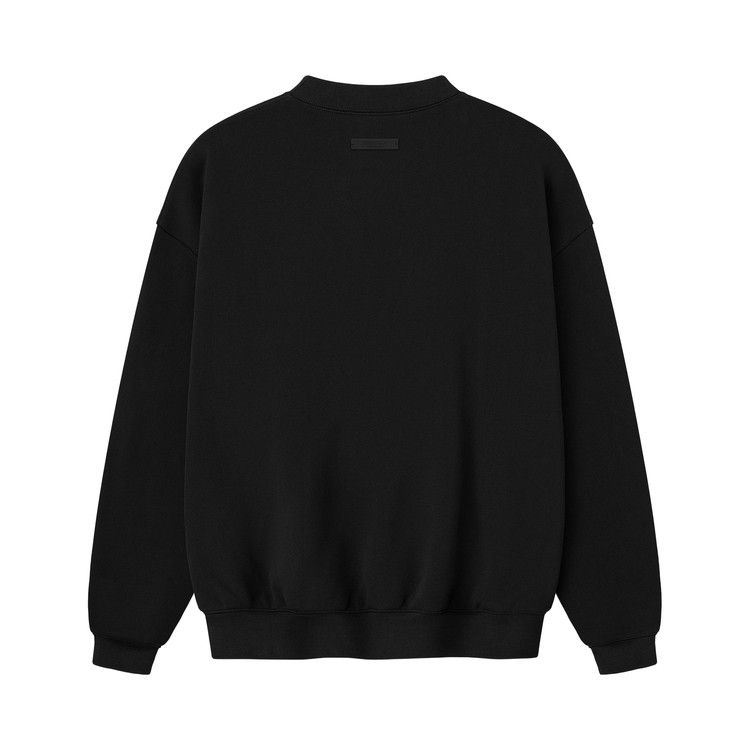Fear of God Essentials NBA 90s Crewneck Sweatshirt 'Black'