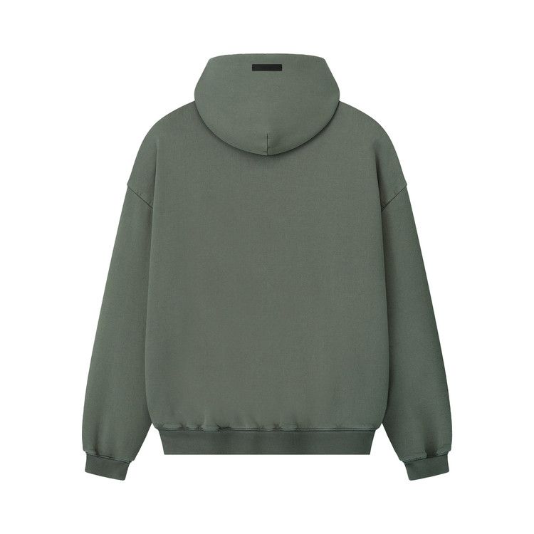 Fear of God Essentials Celtics 90s Hoodie 'Balsam Green'