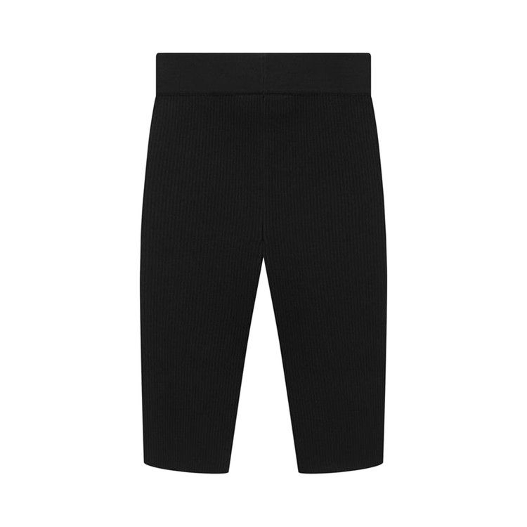 Fear of God Essentials Biker Short 'Jet Black'