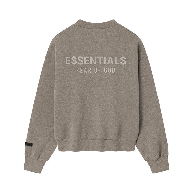 Fear of God Essentials Classic Fleece Crewneck 'Homestead Heather'