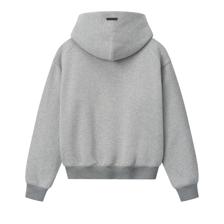 Fear of God Essentials Signature Classic Hoodie 'Concrete Heather'