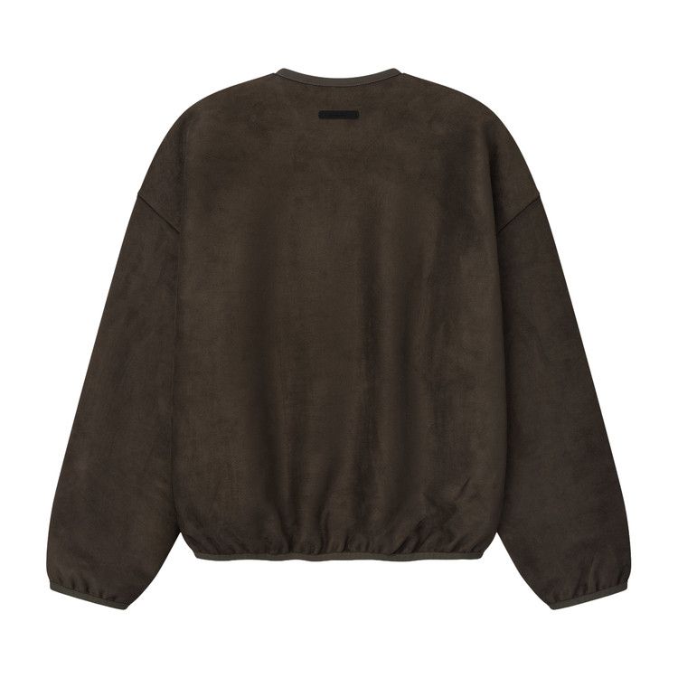 Fear of God Essentials Signature Modern Crewneck With Piping Sweatshirt 'Brown'
