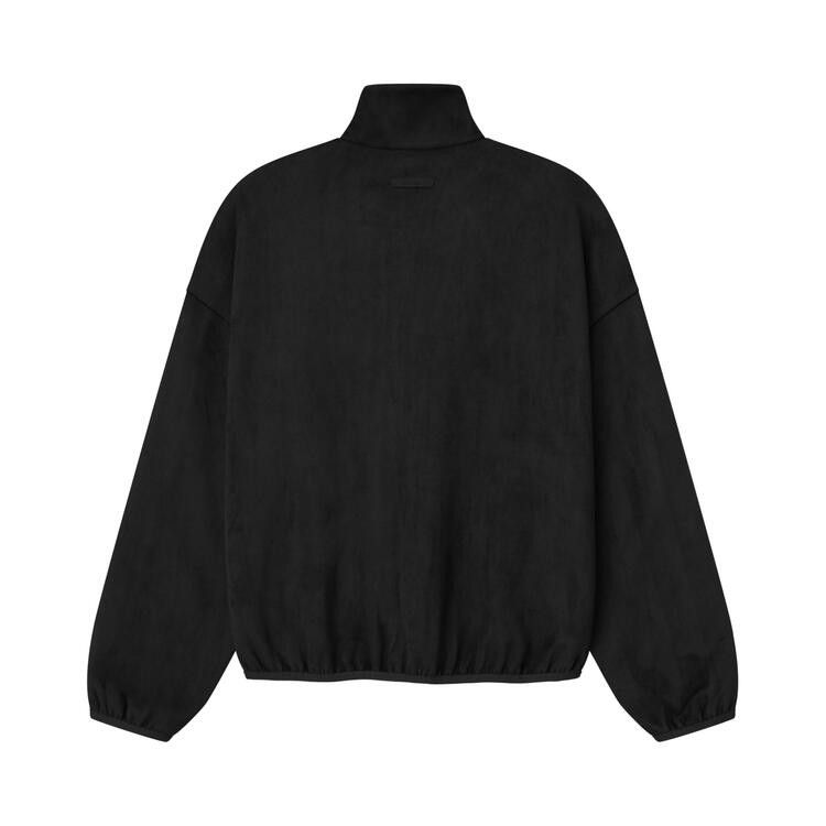 Fear of God Essentials Signature Modern Track With Piping Jacket 'Vintage Black'