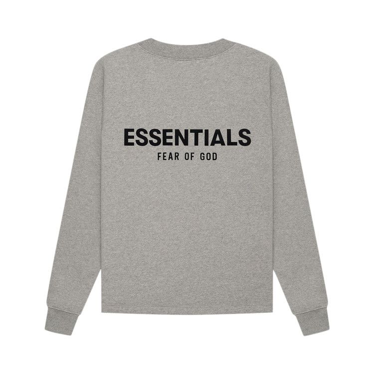 Fear of God Essentials Relaxed Crewneck 'Dark Oatmeal'