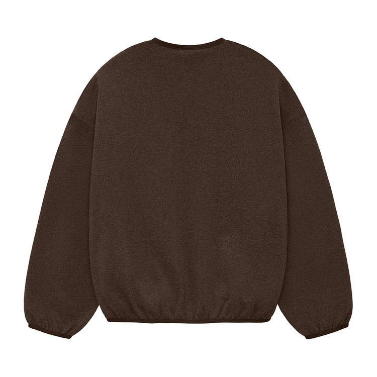 Fear of God Essentials Crewneck 'Heather Wood'