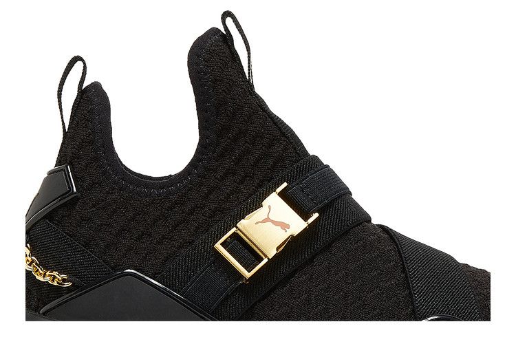 Puma Wmns Defy Mid 'Black Gold'