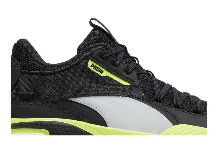 Puma Court Rider 'Black Yellow Alert'