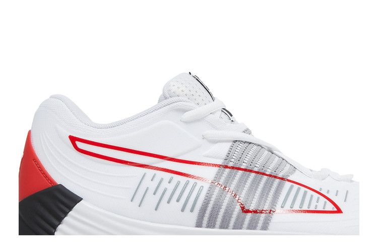 Puma Fusion Nitro 'White High Risk Red'