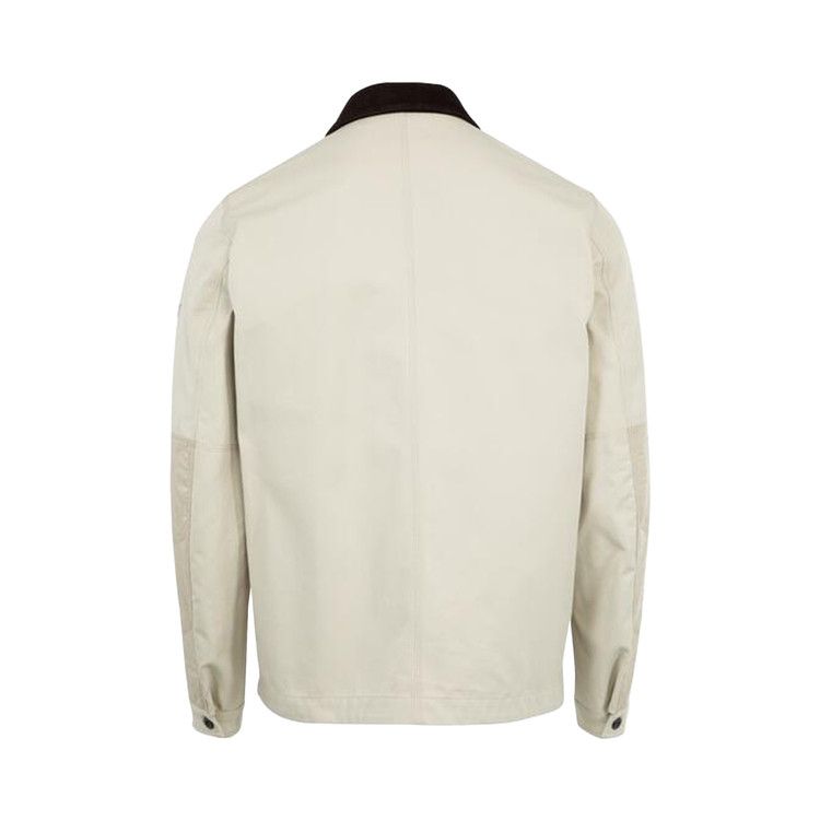 Moncler Genius x Fragment Geike Shirt Jacket 'Light Grey'