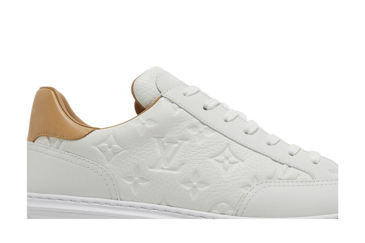 Louis Vuitton Beverly Hills 'White Brown Monogram Embossed'