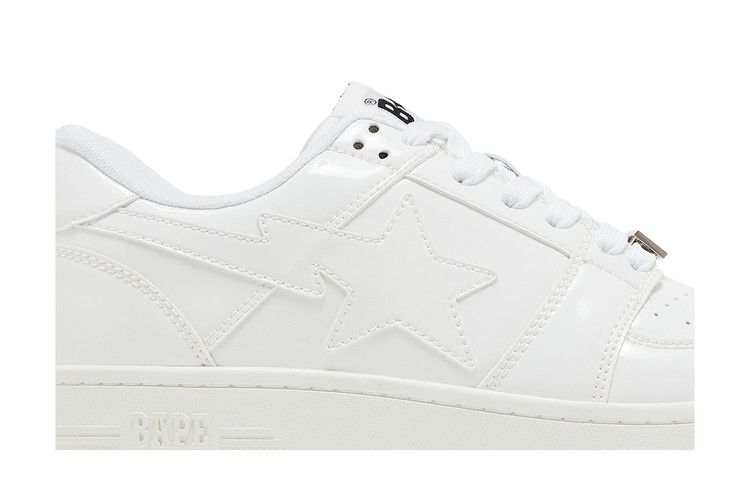Bapesta Low 'White'