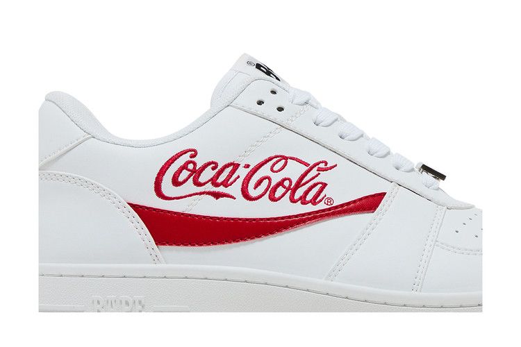 Coca-Cola x Bapesta Low 'White'