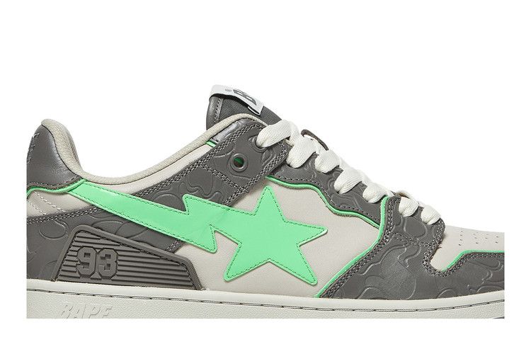 BAPE Sk8 Sta 'Grey Green'