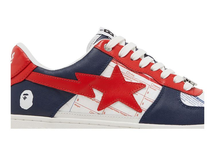 USPS x Bapesta 'Priority Mail Express Label'