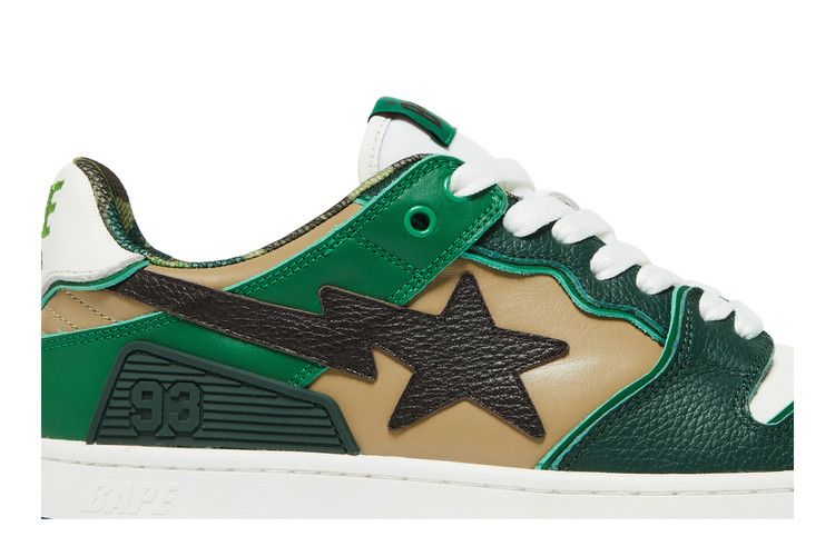 BAPE Sk8 Sta #2 'ABC Camo - Green'