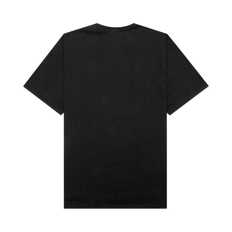 BAPE ABC Camo College Tee 'Black/Green'