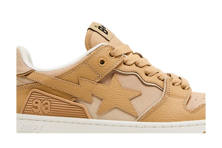 BAPE Sk8 Sta #4 'Beige Gradient'
