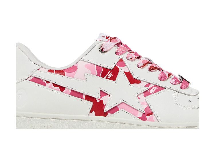 Bapesta Icon 'ABC Camo - Pink'