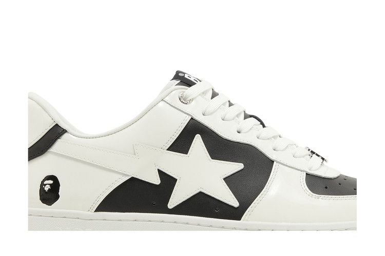 Bapesta #6 'Patent Leather Pack - Black'