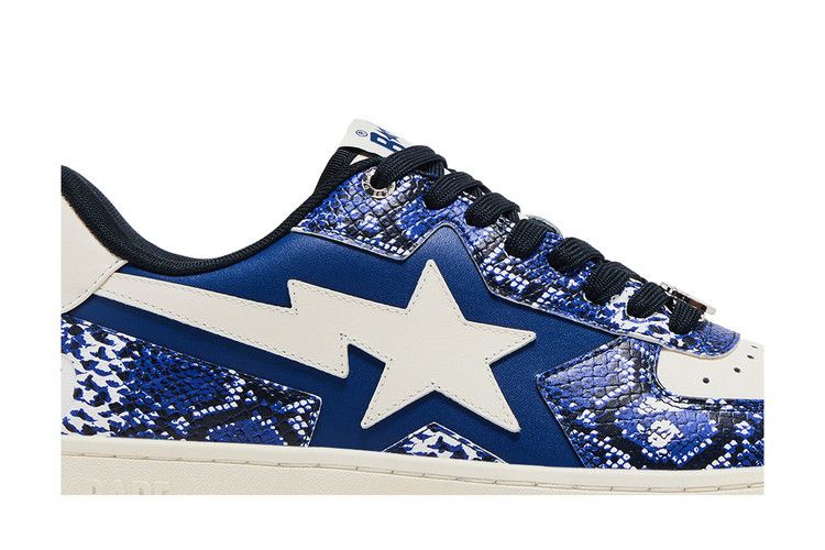 BAPE Tape Sta 'Blue Snakeskin' SSENSE Exclusive