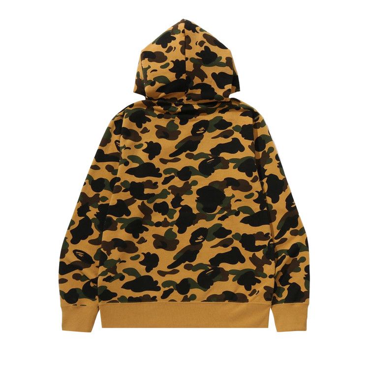 BAPE 1st Camo Pullover Hoodie 'Yellow'