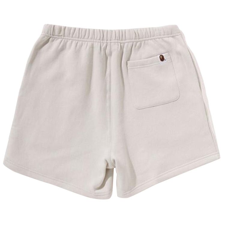 BAPE By Bathing Ape Sweatshorts 'Ivory'
