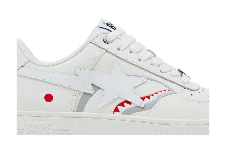 Bapesta Shark #2 M2 'White'