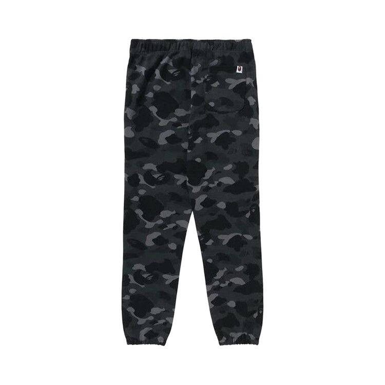 BAPE Color Camo Shark Sweat Pants 'Black'