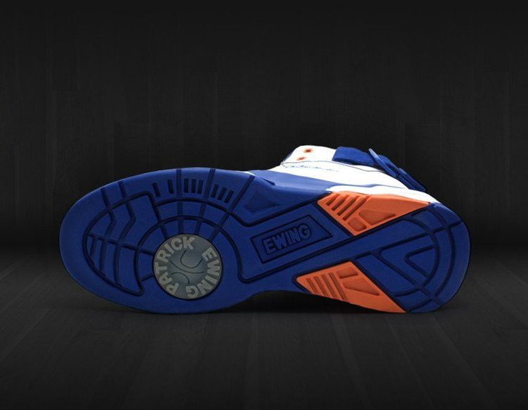 Ewing 33 Hi 'White Royal Orange'
