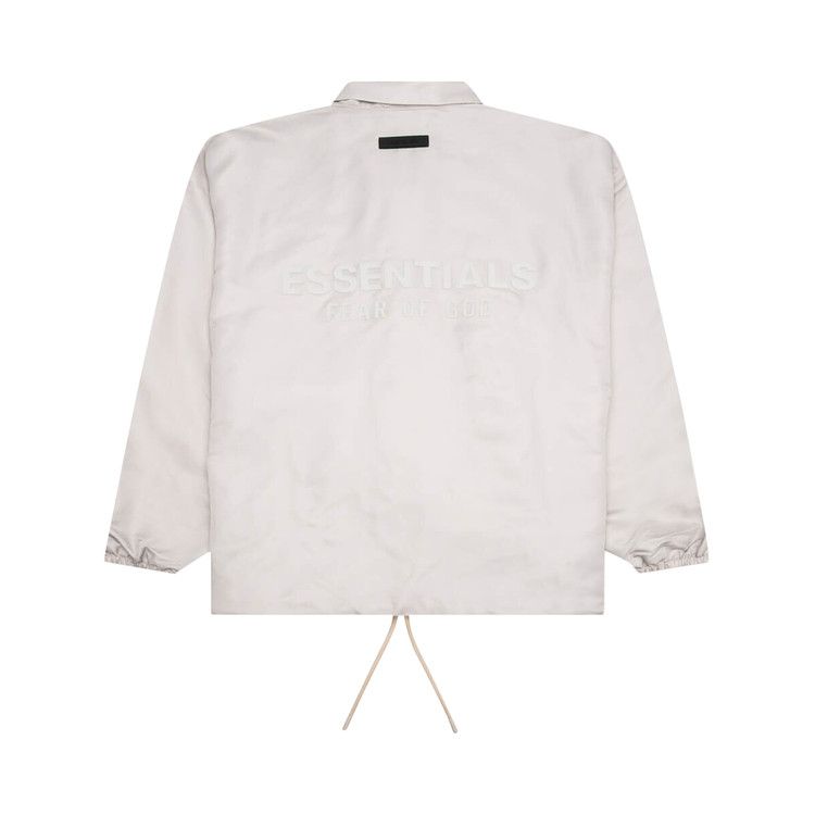 Fear of God Essentials Coaches Jacket 'Silver Cloud'