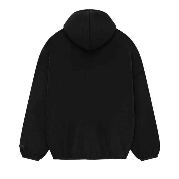 Fear of God Essentials Brushed Hoodie 'Black'